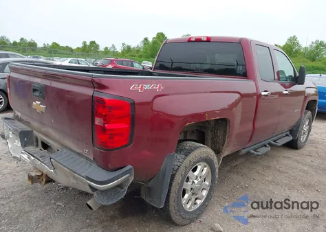 2015 Chevrolet Silverado 2500Hd Lt from USA, damaged, VIN 1GC2KVEG3FZ138187